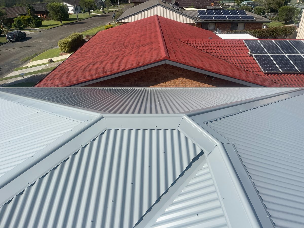 Colorbond Roof Replacement: Converting from Tiles to Metal Roofing