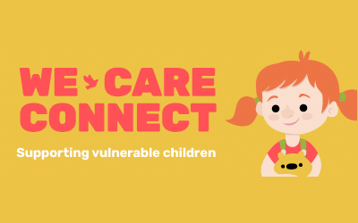 We Care Connect charity logo